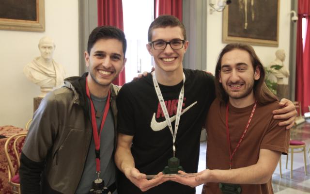 Daniele, Davide ed Emanuele