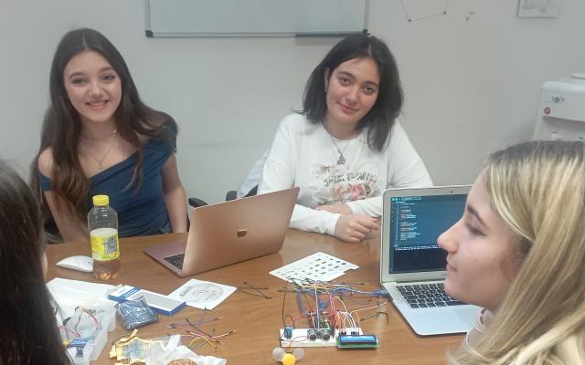 Hackathon Coding Girls