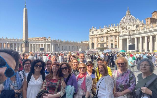 Udienza dal Papa