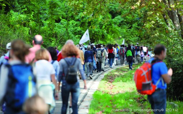 La giornata del camminare