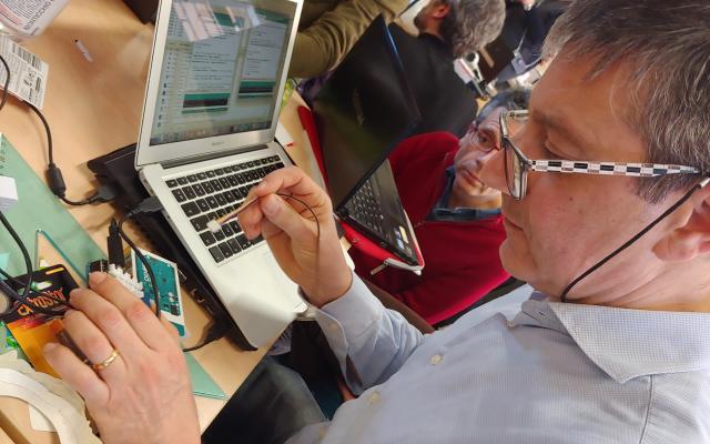 Giovanni Organtini alla Palestra dell'Innovazione