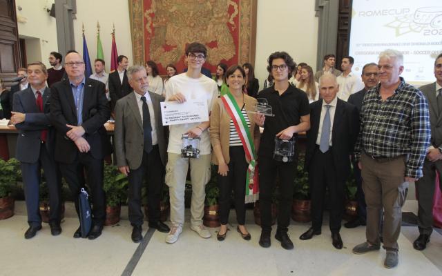 Go for broke del Polo tecnologico Manetti Porciatti di Grosseto