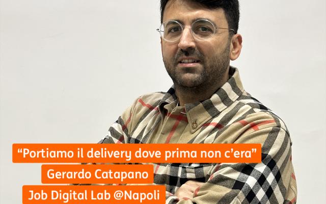 Le storie di Job Digital Lab: Gerardo Catapano