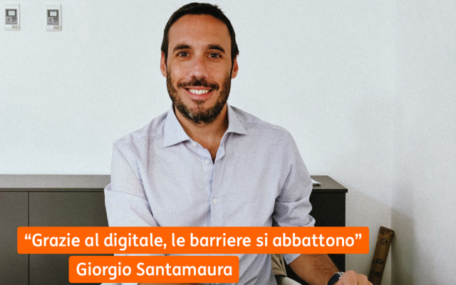 Le storie di Job Digital Lab: Giorgio Santamaura