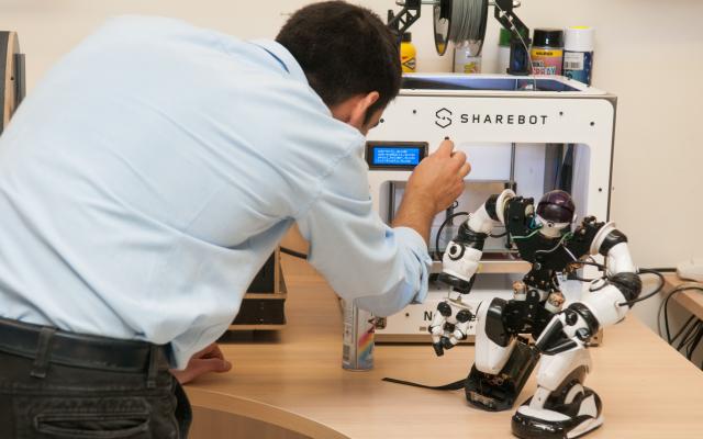 Fab Lab della Palestra dell'Innovazione