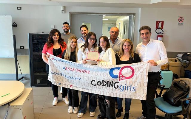 Hackathon di Coding Girls a Napoli