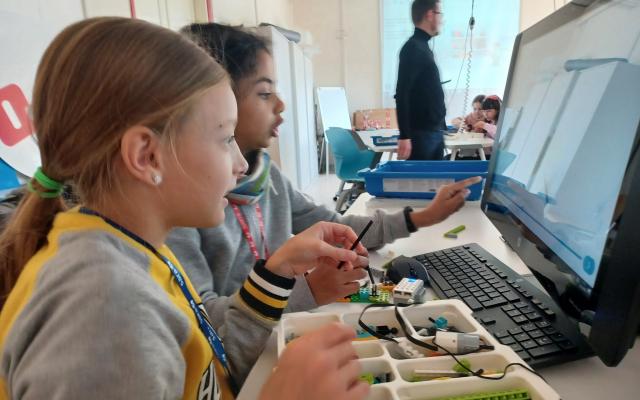 Robotic Center alla Palestra dell'Innovazione di Roma