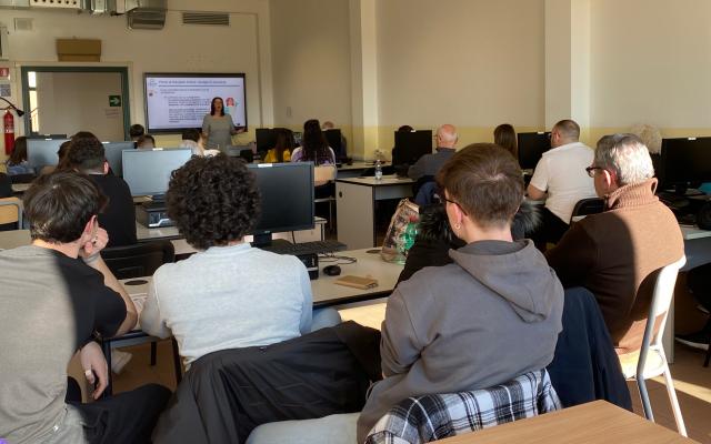 Sessione di formazione con Trust aWare