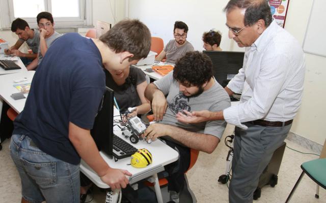 Alfonso Molina nella Palestra dell'innovazione