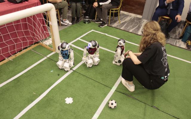 Nao a RomeCup 2023