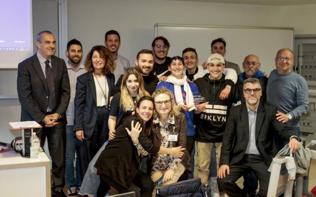 Vincitore Hackathon Rising Youth