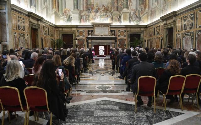 Udienza privata di Assifero con papa Francesco