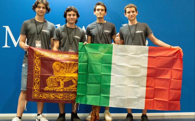 Campioni mondiali di robotica