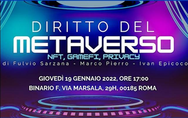 Diritto nel metaverso