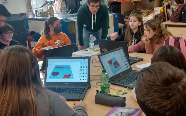 Fab Lab della Palestra dell'Innovazione
