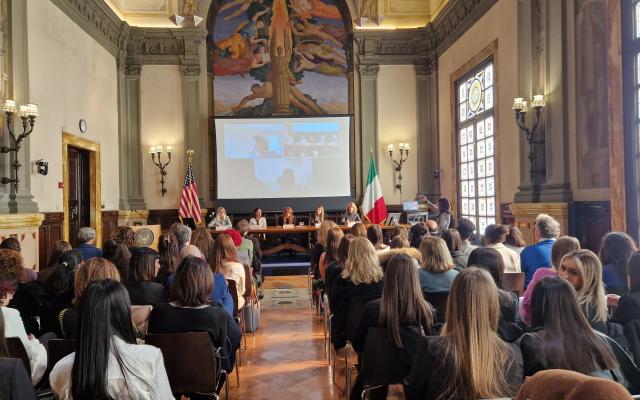 Coding Girls all'ambasciata americana