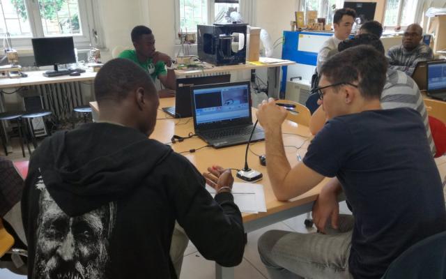 stampa 3D, taglio laser e making
