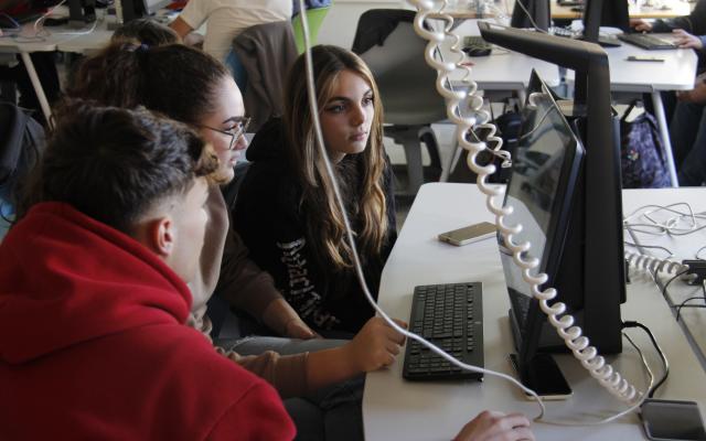 Laboratorio alla Palestra dell'Innovazione