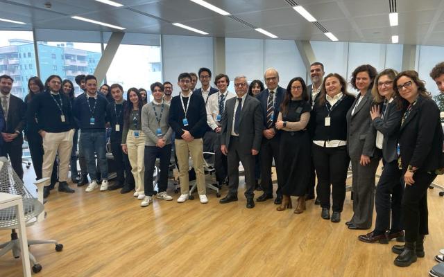 Renato Brunetti tra giovani talenti