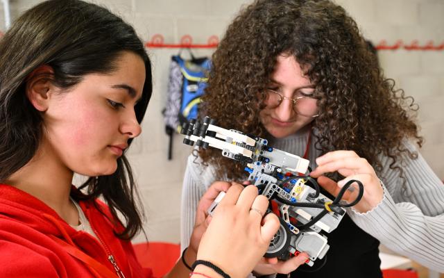 Con un project work sui bracci robotici agli StemDays