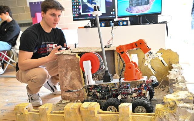 Sisma Rescue Rover a RomeCup 2024