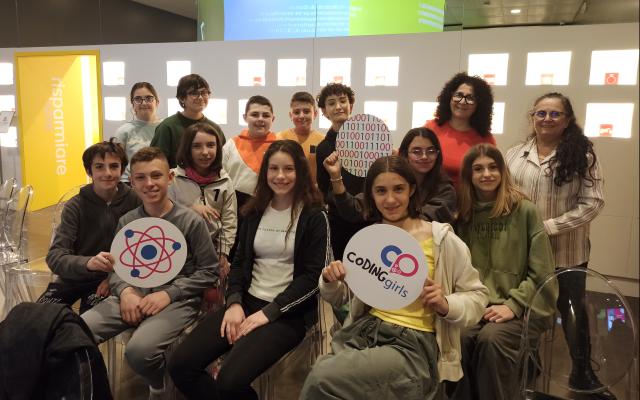 Coding Girls a Torino al Museo del Risparmio