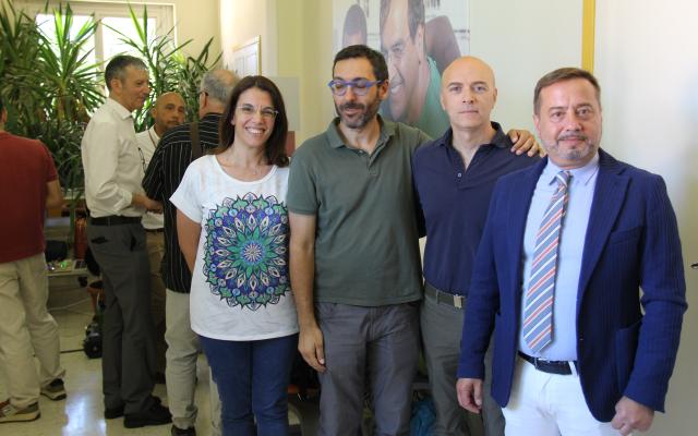 Marco Di Maro alla Palestra dell'Innovazione