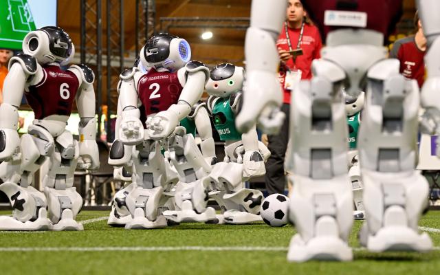Il team SPQR alla RoboCup