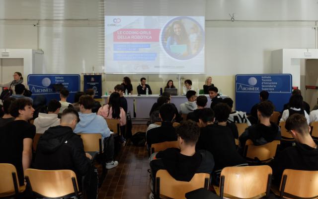 Coding Girls a Bergamo