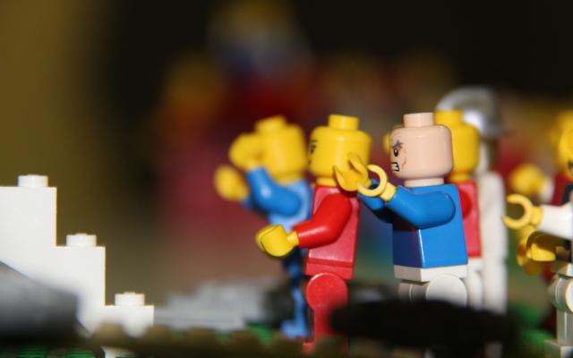 Peer Sharing: sessione di progettazione con il metodo Lego® Serious Play®