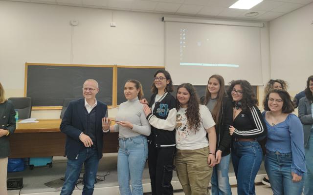 Coding Girls a Caserta