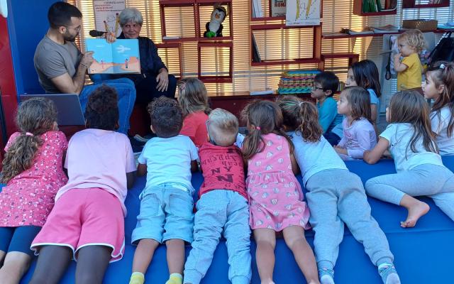 Appuntamento con la lettura animata al BiblioHub di Peer Sharing