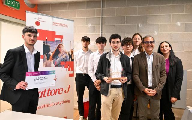 Health Bot, terzo posto per il team del Majorana di Cassino