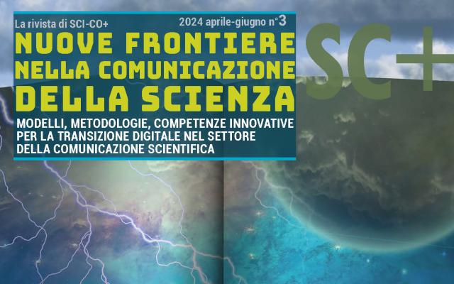 terzo numero della rivista della Fondazione Idis-Città della Scienza