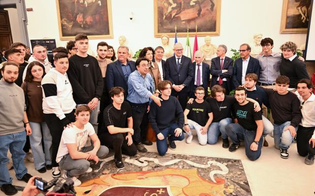 Sindaco Roberto Gualtieri alla RomeCup 2024