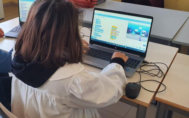 Scuole aperte: laboratorio di coding al Majorana Piaget di Roma