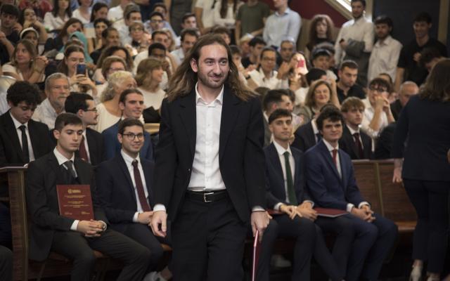la laurea di Emanuele Coletta