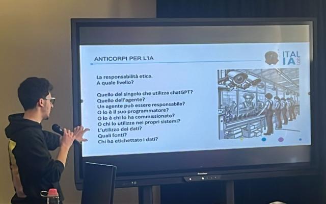 Ital.IA Lab al Galileo Galilei di Potenza