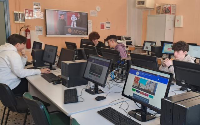 Ital.IA Lab, l'esperienza dell'istituto superiore Guido Tassinari di Pozzuoli