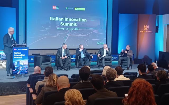 L’intervento di Alfonso Molina all’Italian Innovation Summit