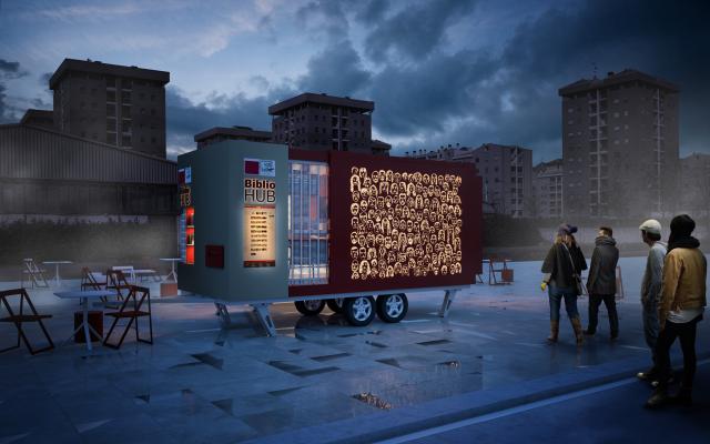 La biblioteca itinerante nel VII Municipio