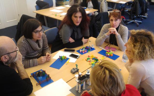 progettazione educativa con il metodo Lego® Serious Play®