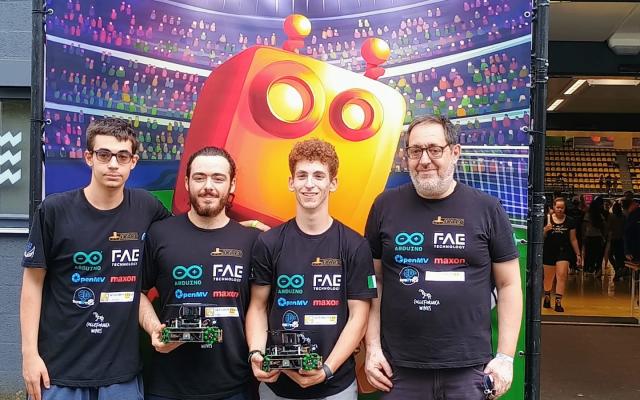 Il team Ikaro a RoboCup 2024