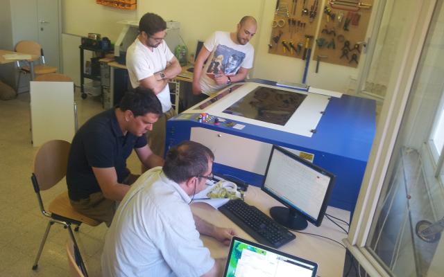 fab lab della Palestra dell'innovazione