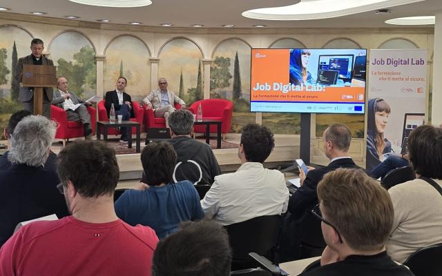 Job Digital Lab a Perugia con Camera di Commercio e Punto Impresa Digitale