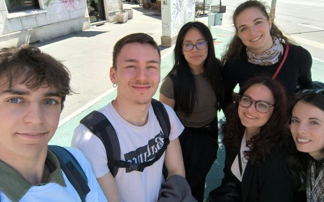 Roll Cloud al liceo Einstein di Torino