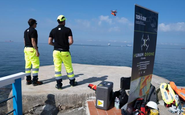 New Safety Drone
