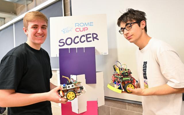 Le gare della RomeCup 2025