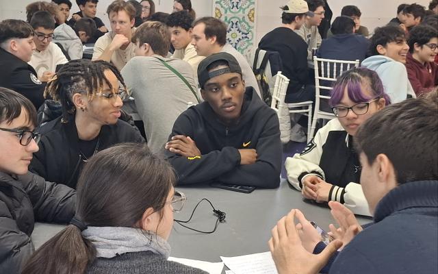 Una giornata di creatività e collaborazione internazionale a Sorrento