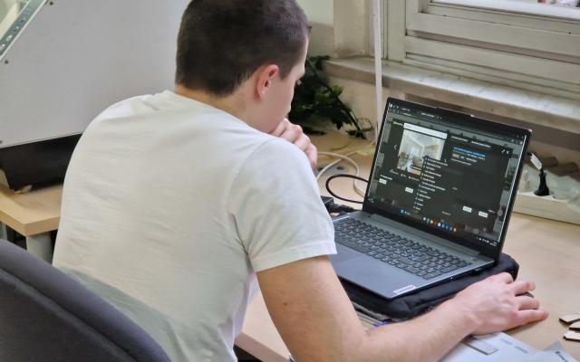 Gli studenti dell'Università San Raffaele alla Palestra dell’Innovazione